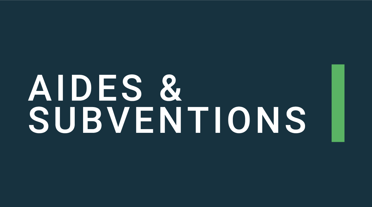 Nord aides & subventions