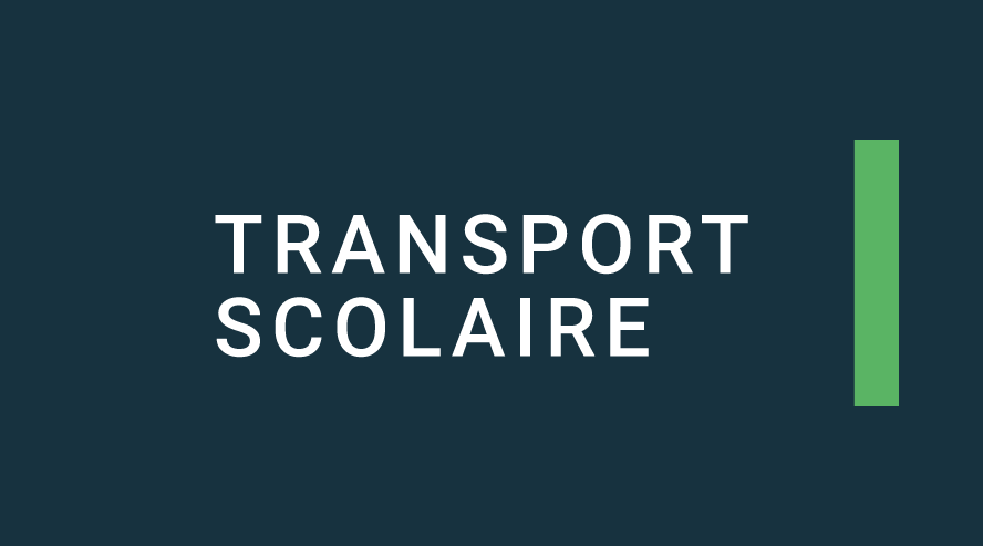 Transport scolaire des élèves en situation de handicap